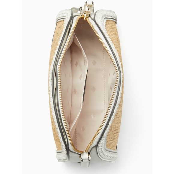 reiley straw dome crossbody - Picture 3 of 4